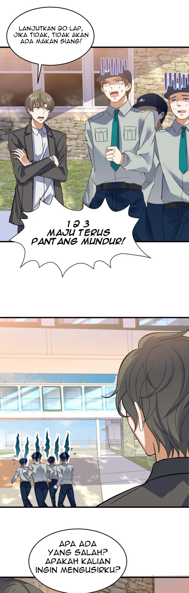 Celestial Jailer Chapter 24 Gambar 9