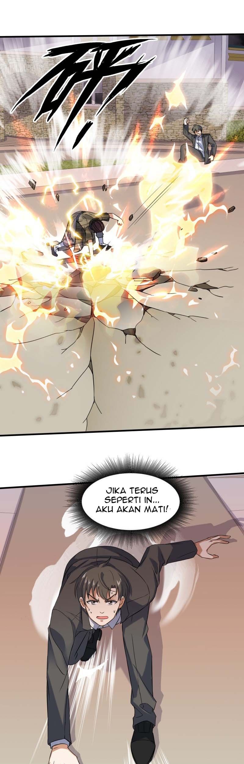 Celestial Jailer Chapter 24 Gambar 19