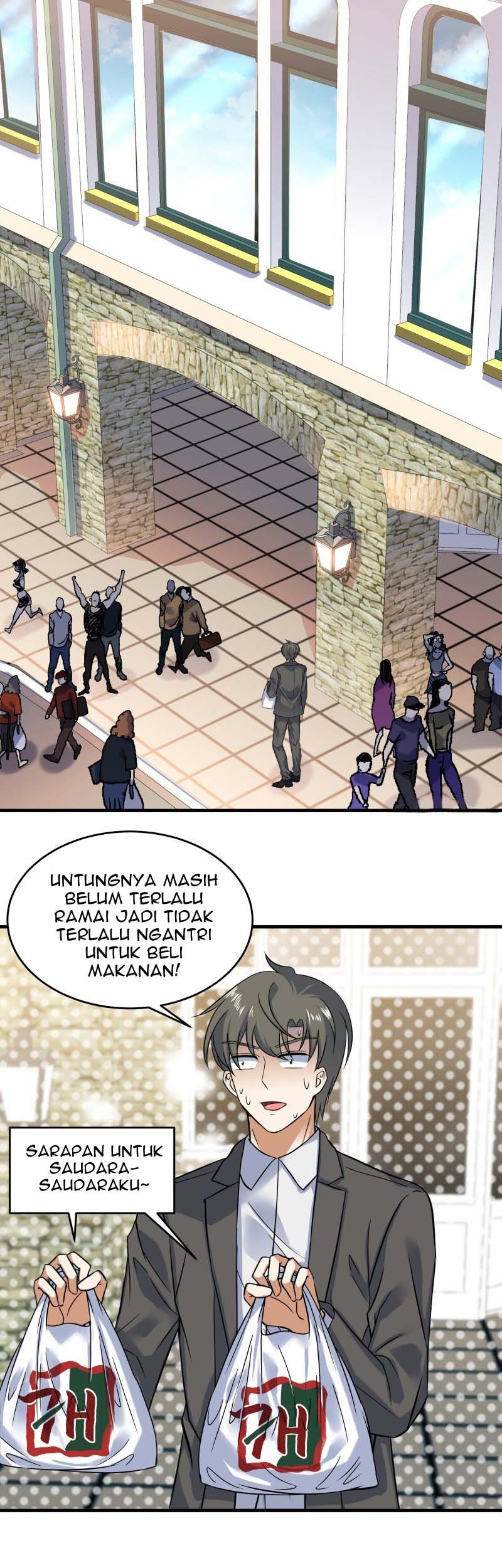 Celestial Jailer Chapter 24 Gambar 3