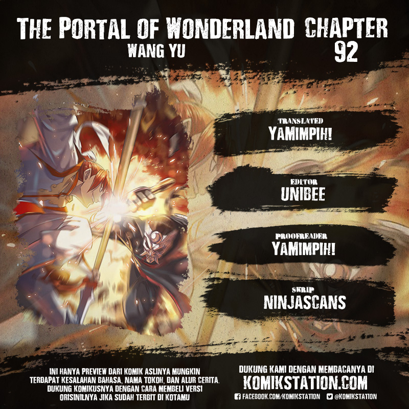 Komik The Portal of Wonderland Chapter 92 gambar nomor 1