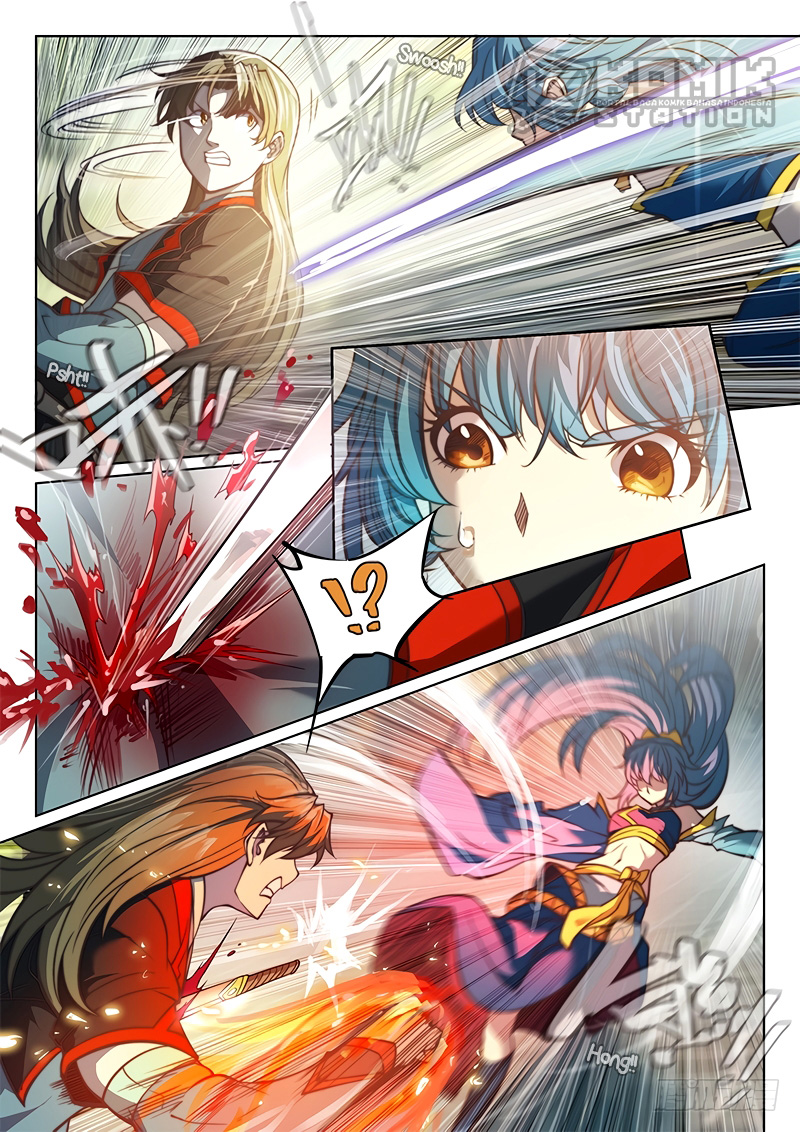 The Portal of Wonderland Chapter 92 Gambar 13