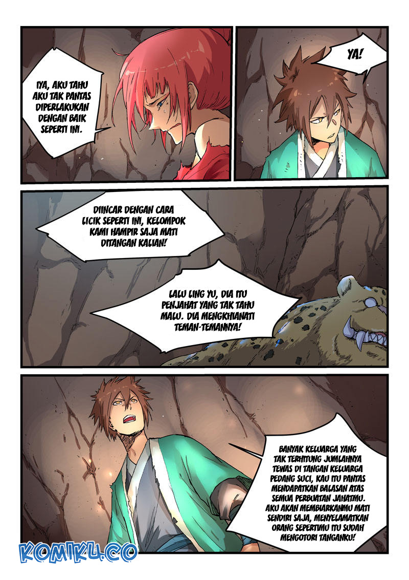 Star Martial God Technique Chapter 323 Gambar 4