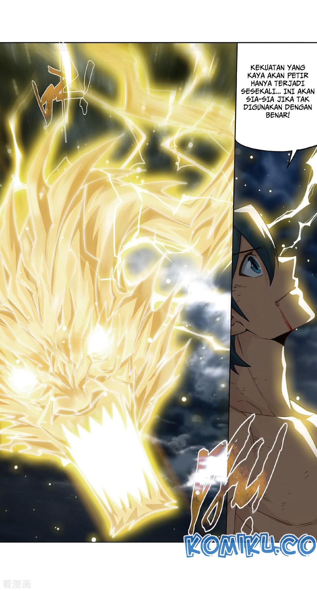 Battle Through the Heavens Chapter 281 Gambar 44