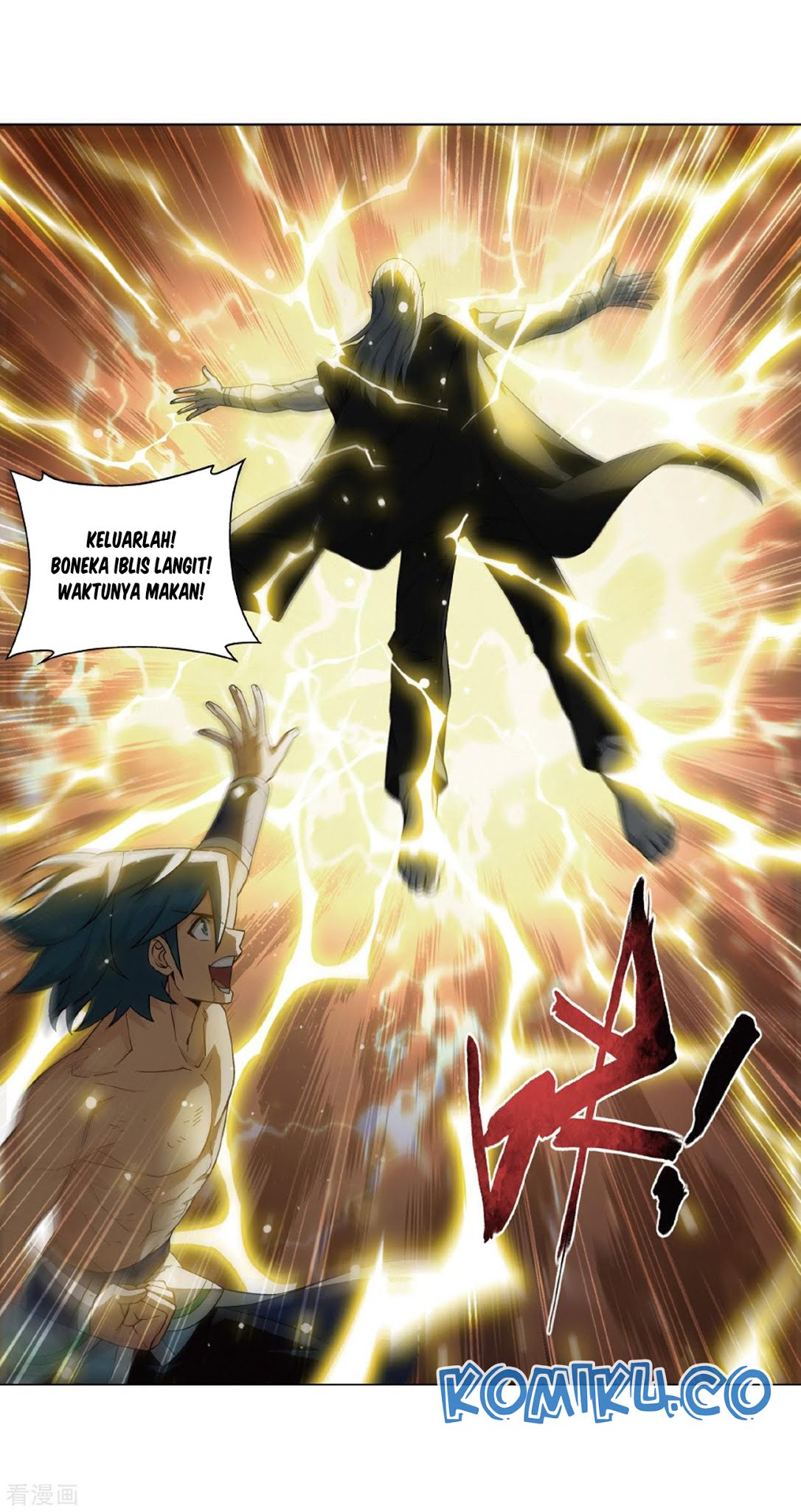 Battle Through the Heavens Chapter 281 Gambar 45