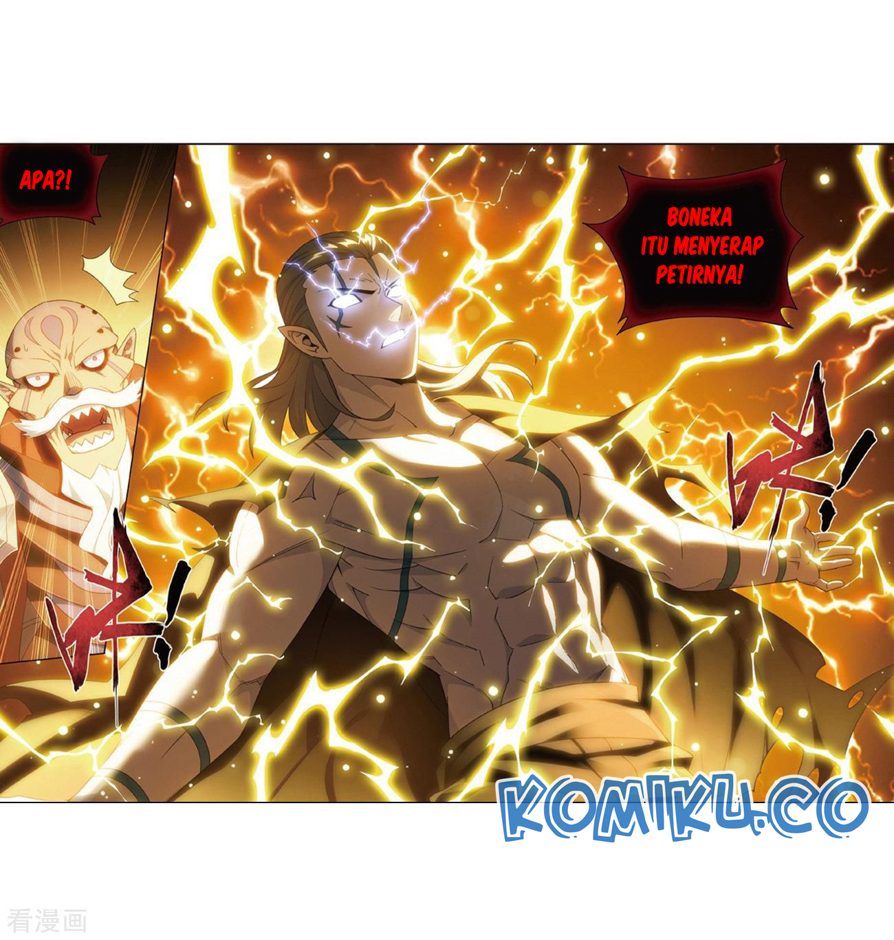 Battle Through the Heavens Chapter 281 Gambar 46