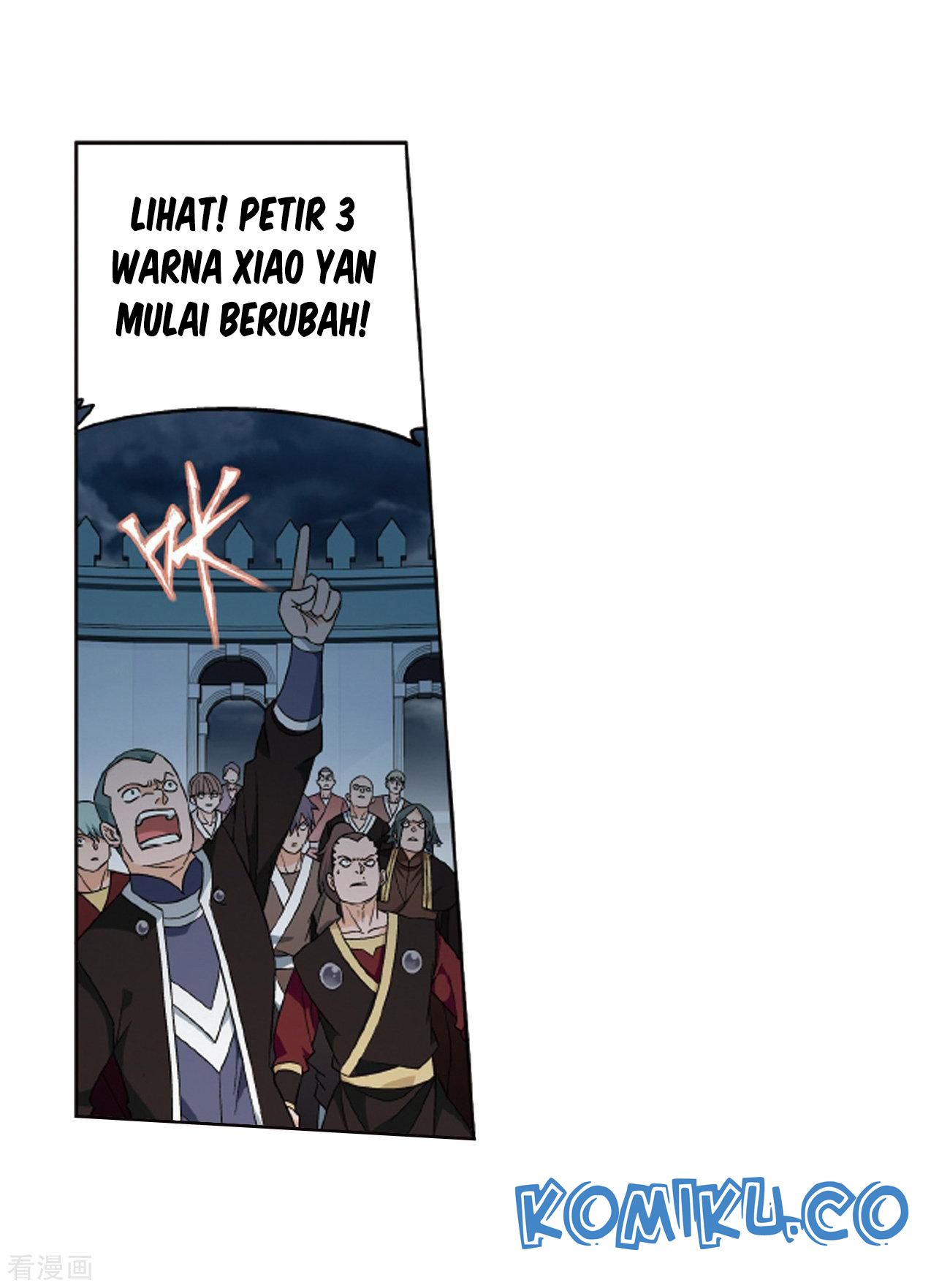 Battle Through the Heavens Chapter 281 Gambar 21