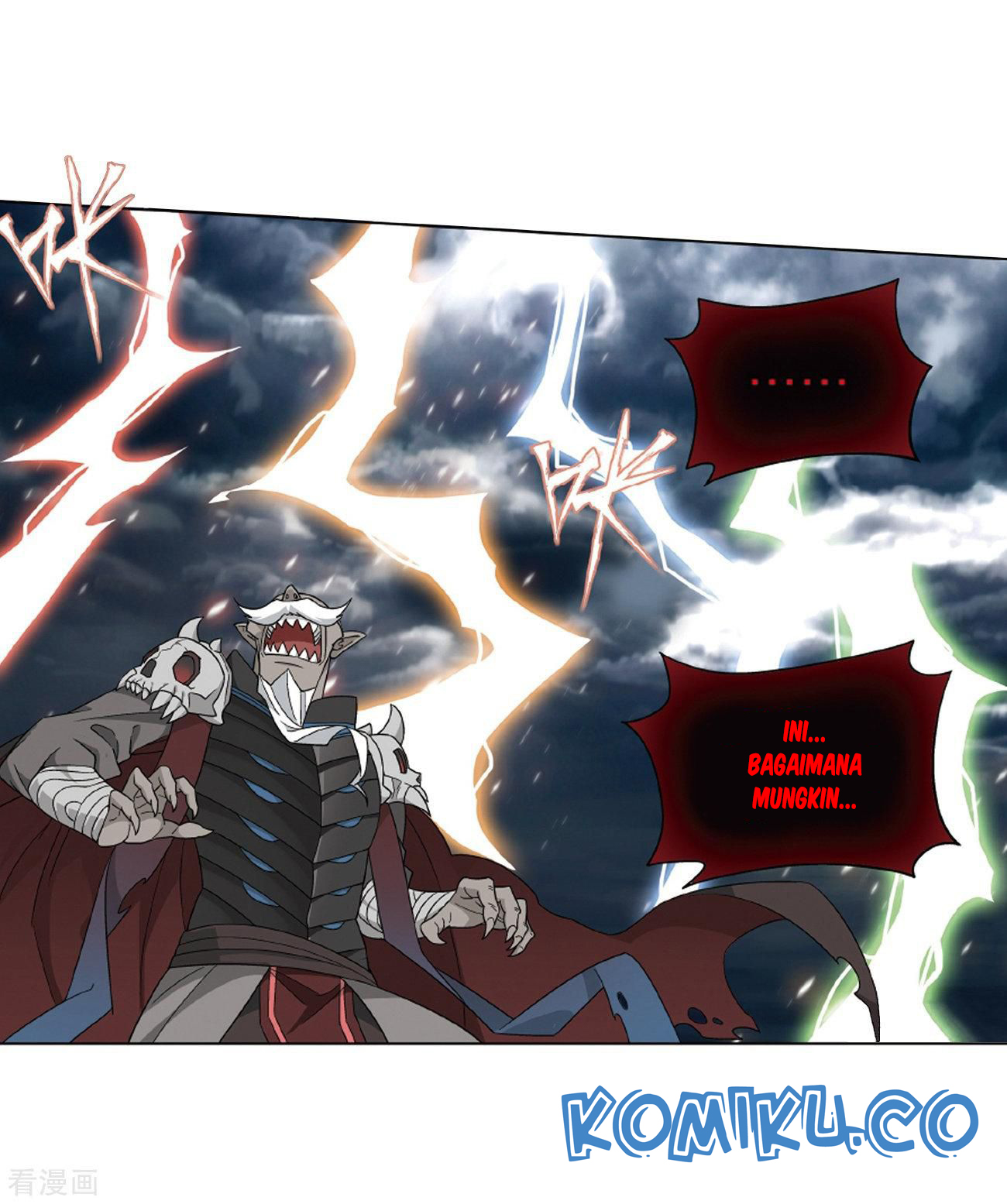 Battle Through the Heavens Chapter 281 Gambar 24