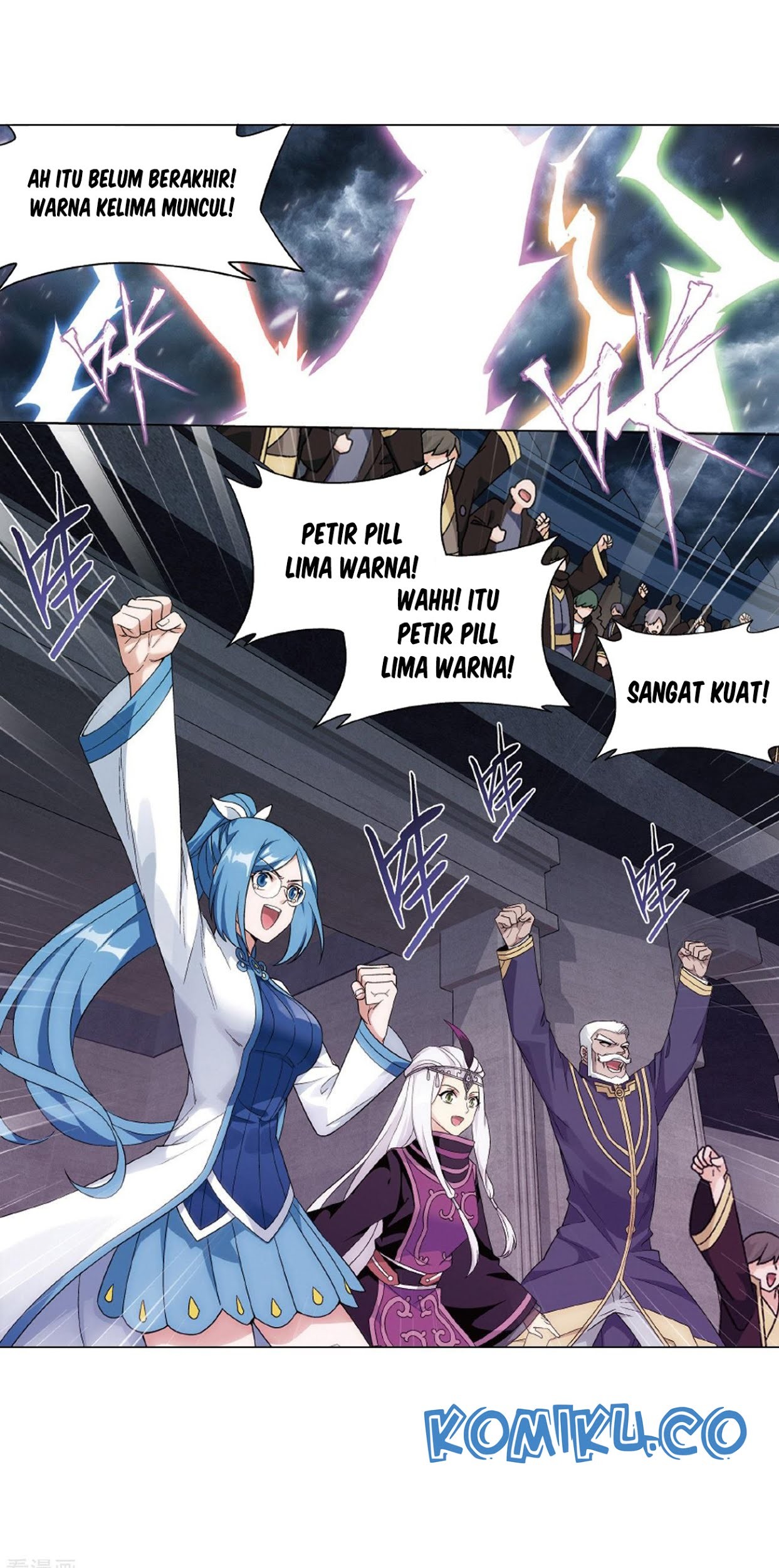 Battle Through the Heavens Chapter 281 Gambar 25