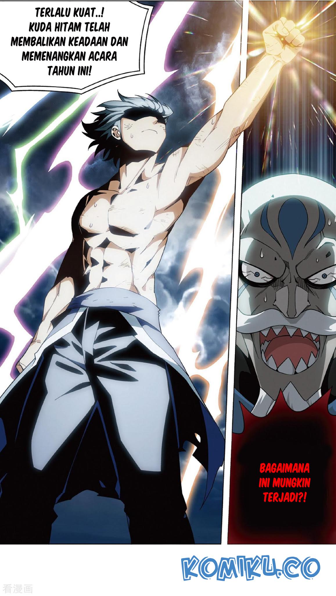 Battle Through the Heavens Chapter 281 Gambar 27