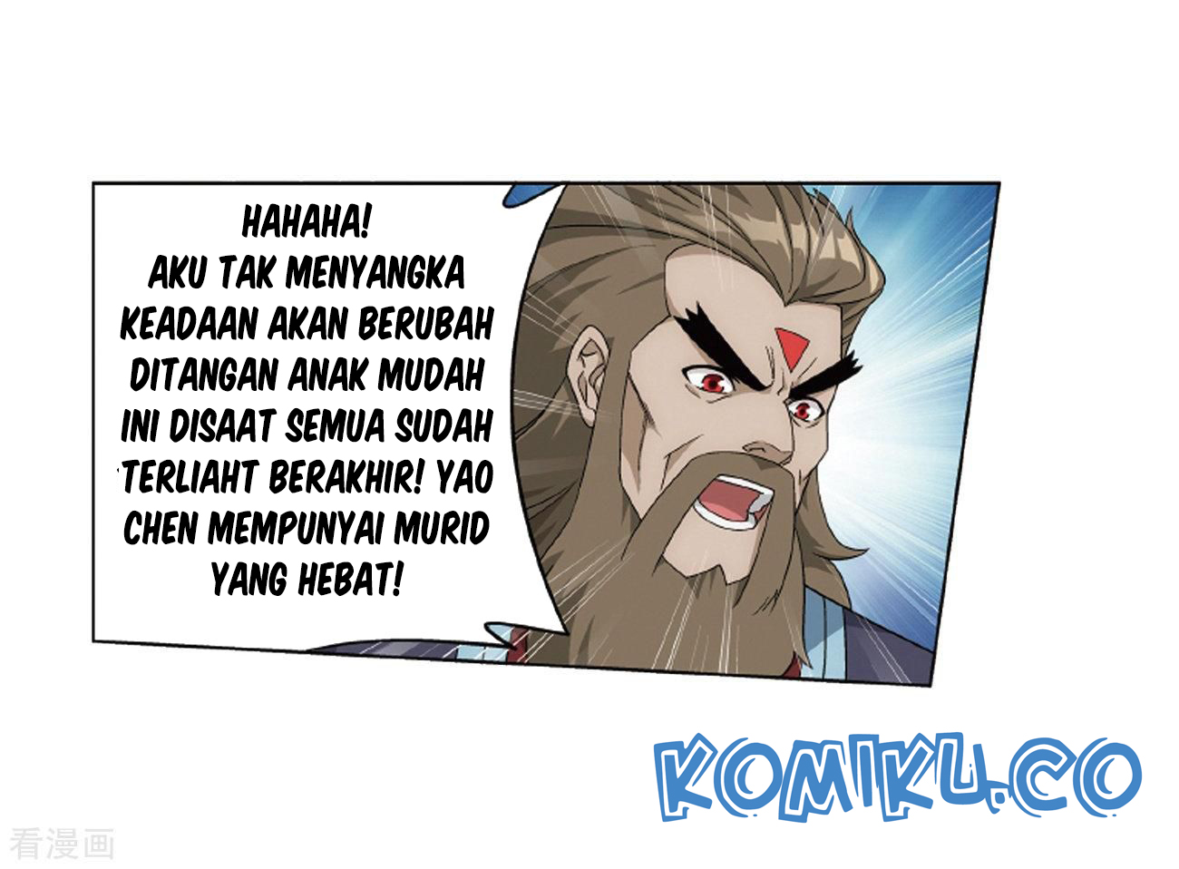Battle Through the Heavens Chapter 281 Gambar 28