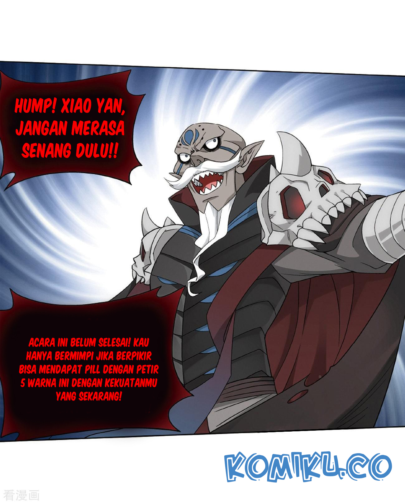 Battle Through the Heavens Chapter 281 Gambar 36