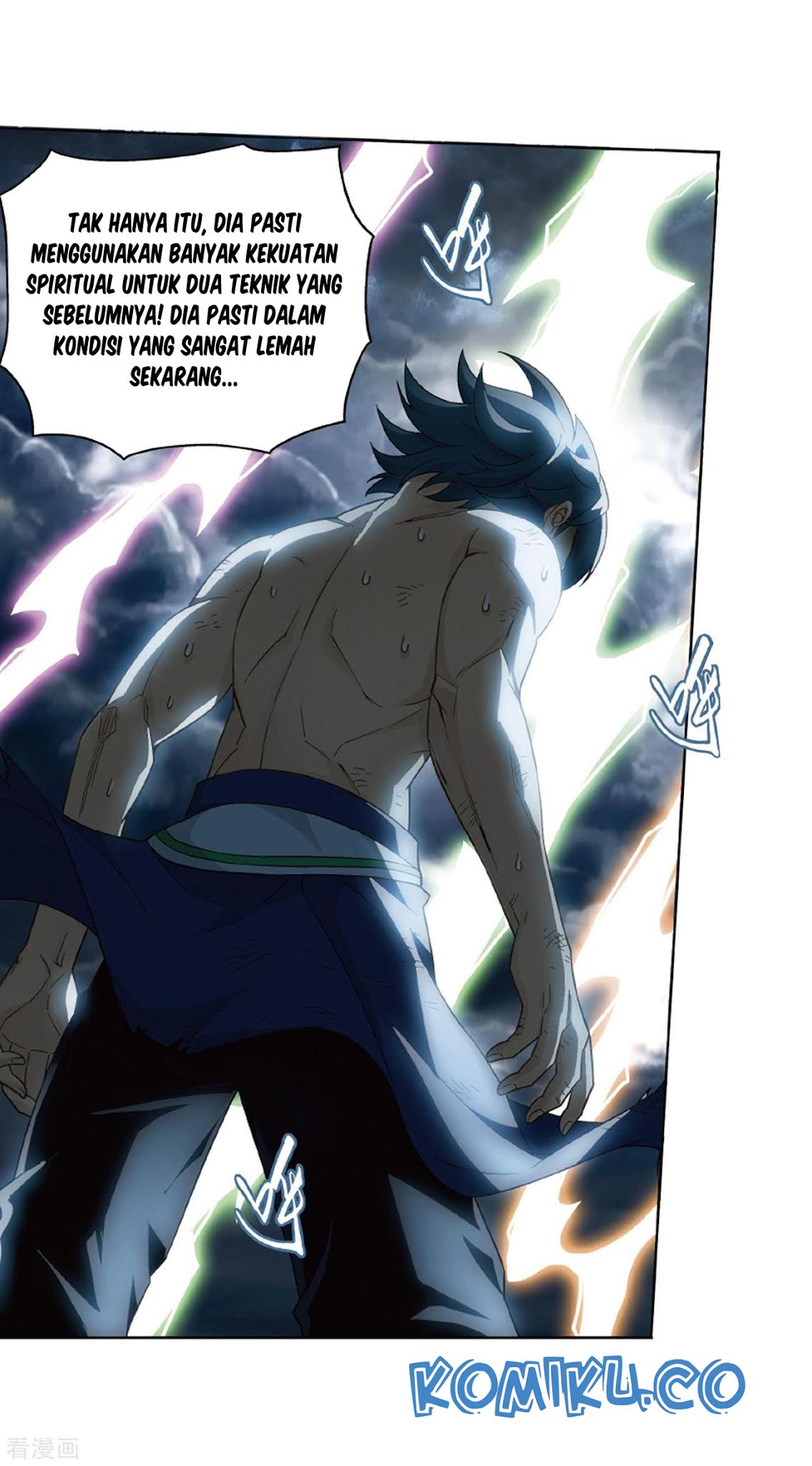 Battle Through the Heavens Chapter 281 Gambar 39