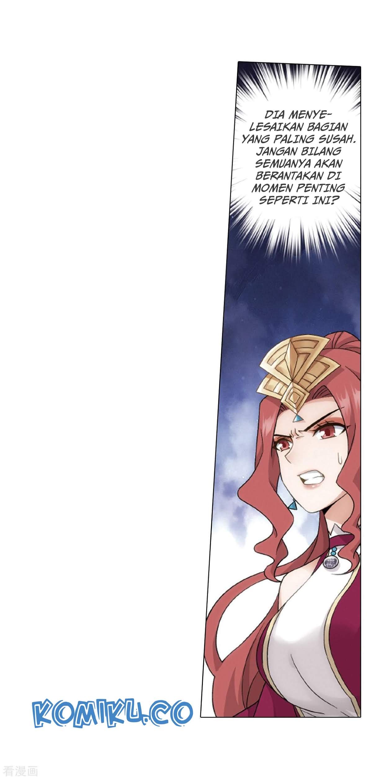 Battle Through the Heavens Chapter 281 Gambar 40