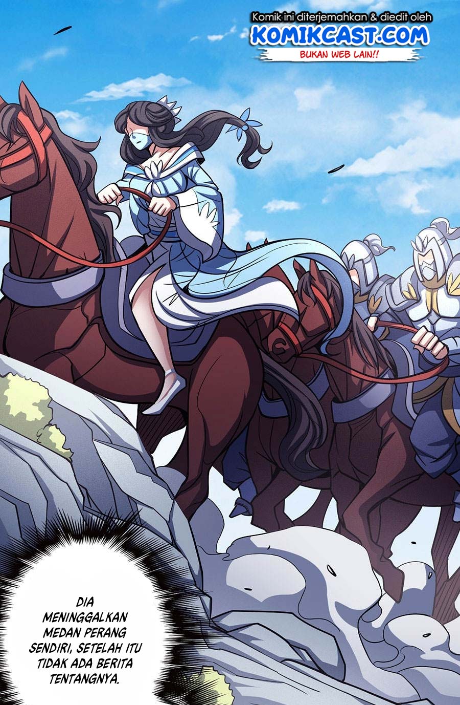 God of Martial Arts Chapter 105.3 Gambar 5