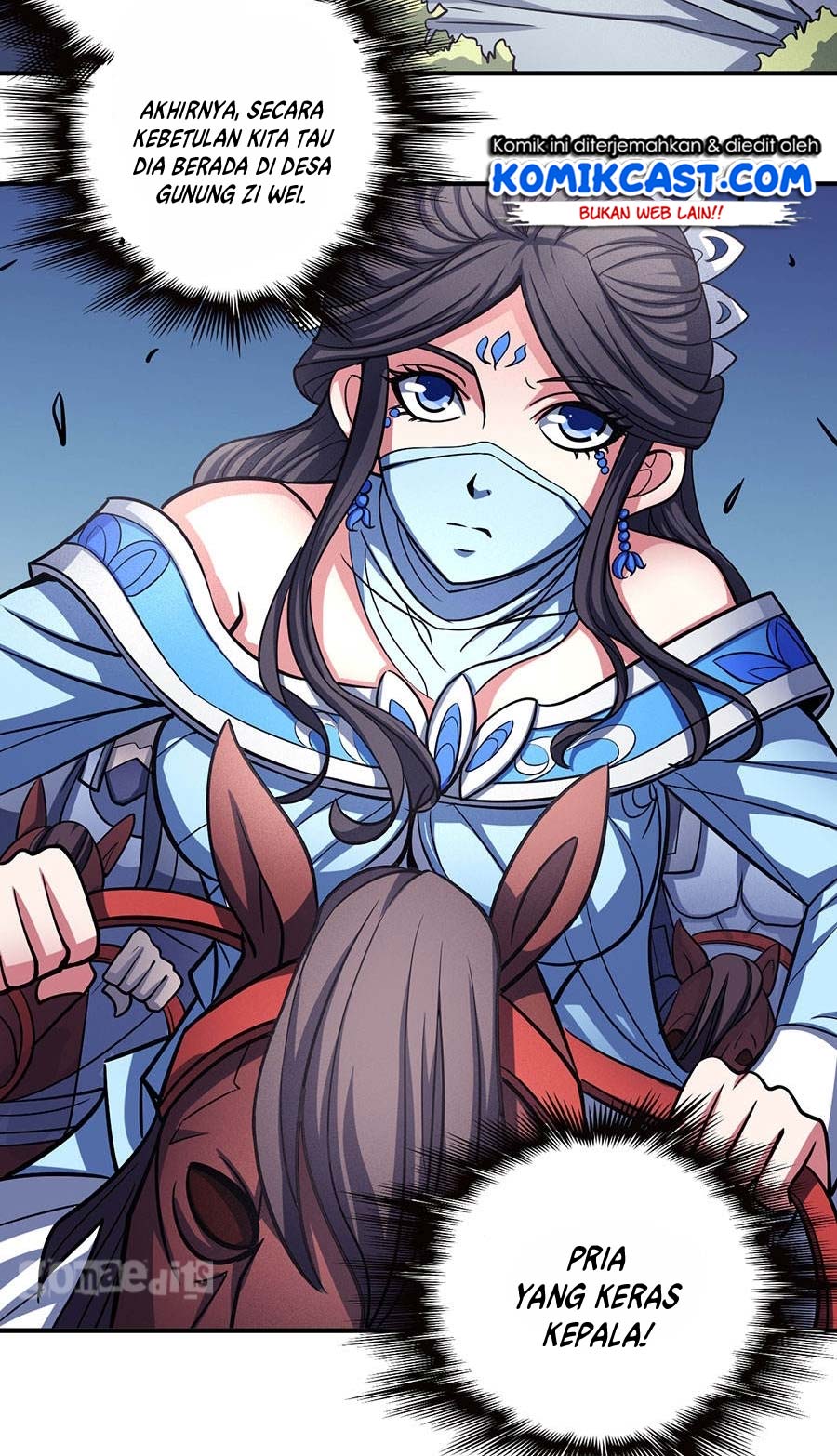 God of Martial Arts Chapter 105.3 Gambar 6