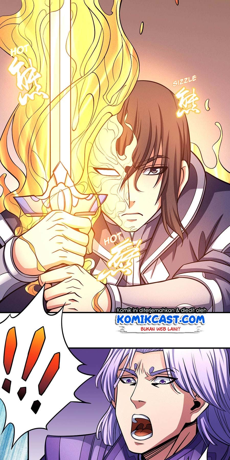 God of Martial Arts Chapter 105.3 Gambar 11