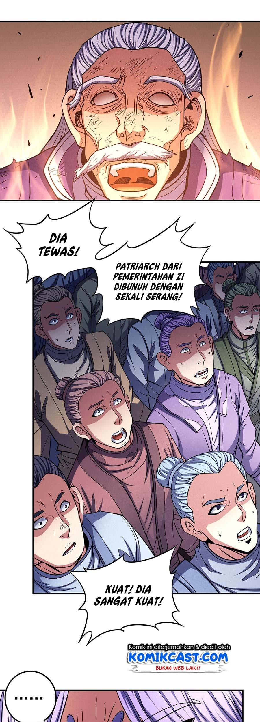 God of Martial Arts Chapter 105.3 Gambar 15