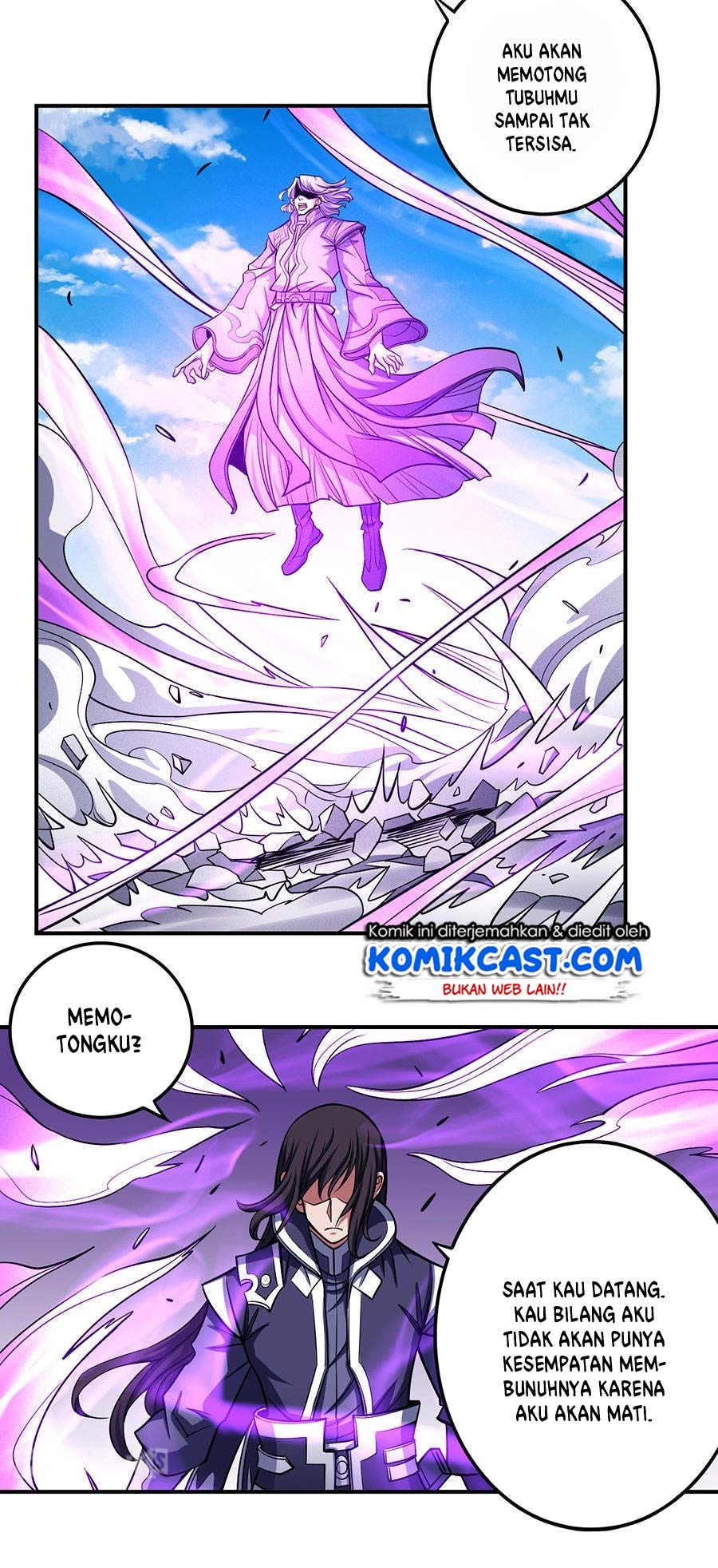 God of Martial Arts Chapter 105.3 Gambar 17