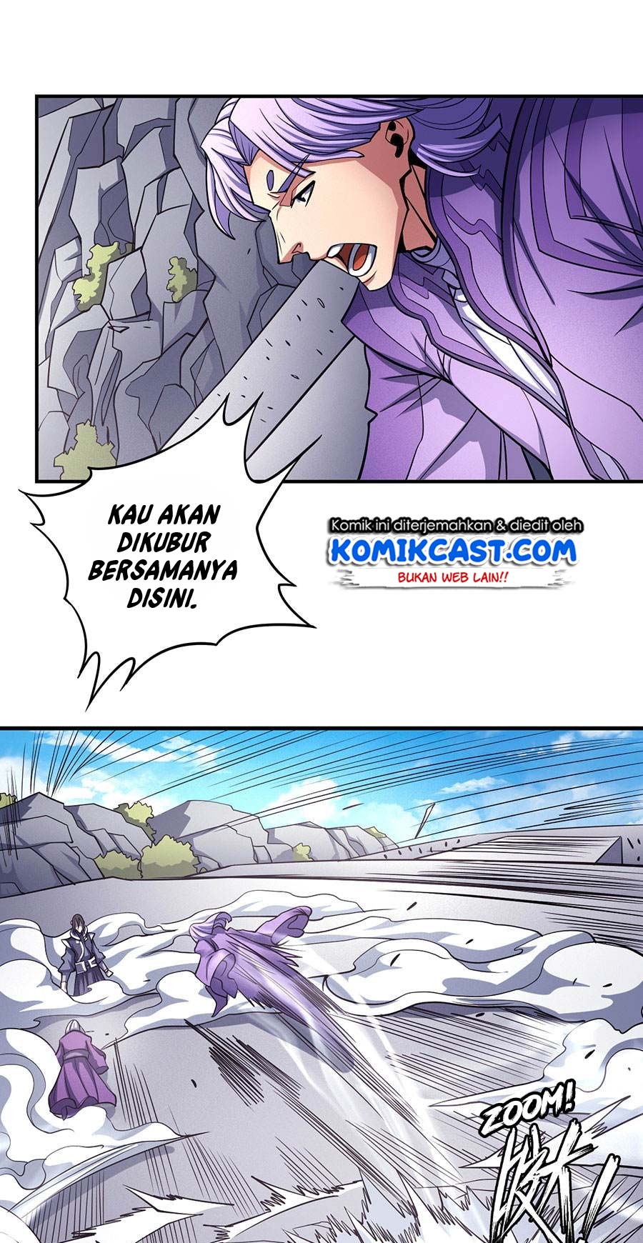 God of Martial Arts Chapter 105.3 Gambar 18