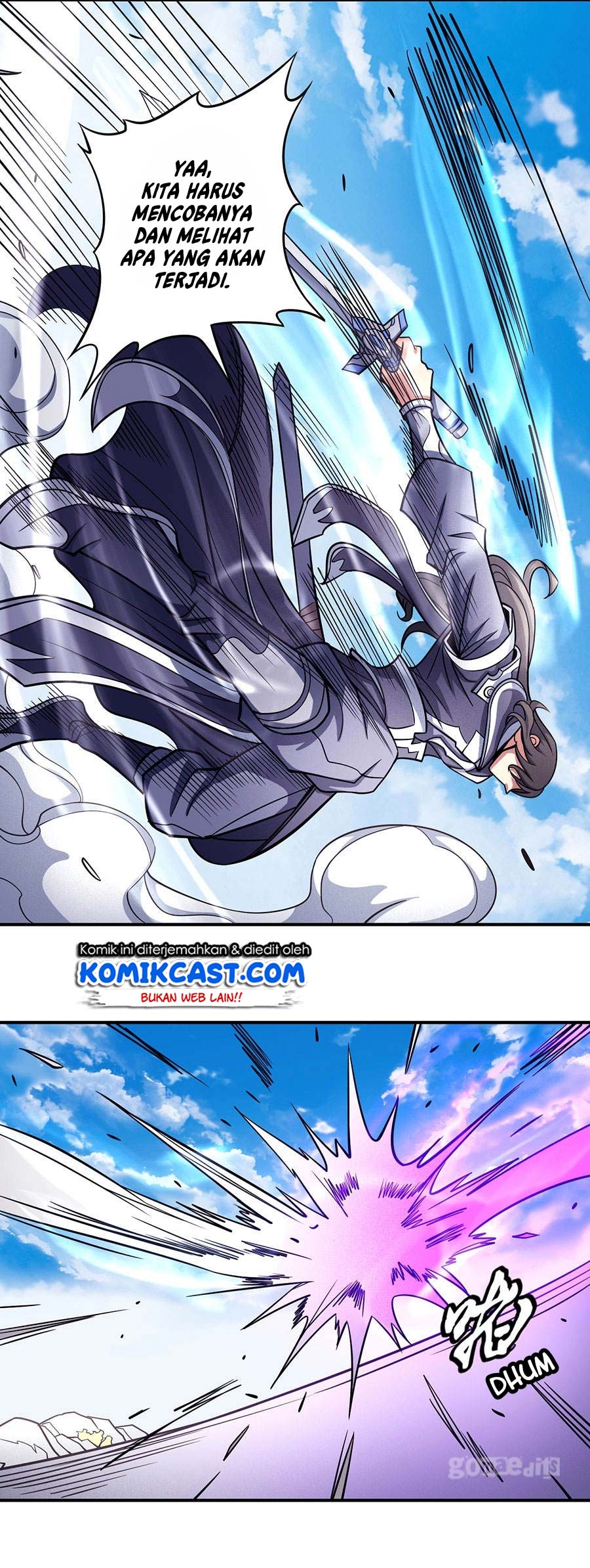 God of Martial Arts Chapter 105.3 Gambar 20