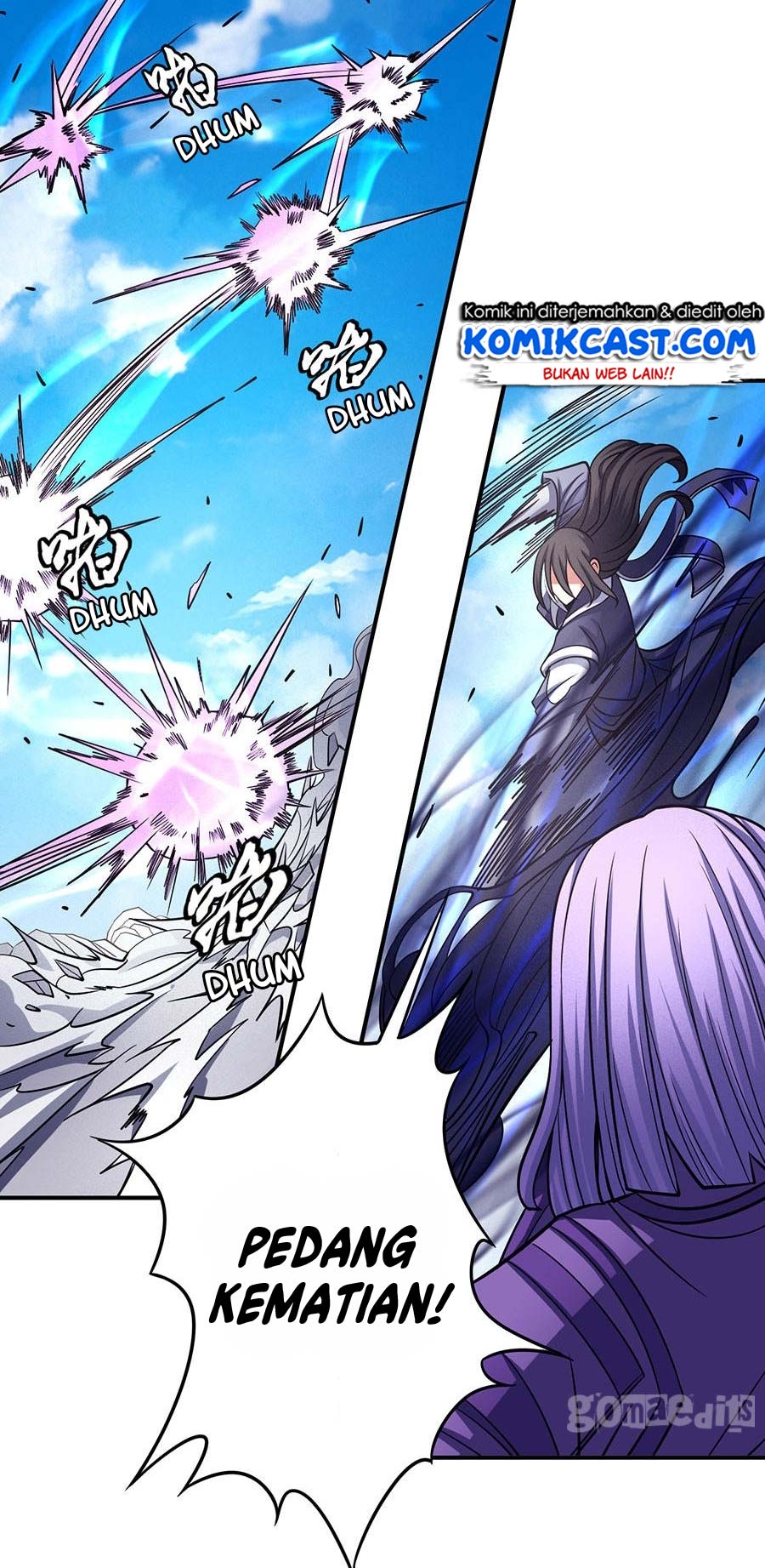 God of Martial Arts Chapter 105.3 Gambar 22