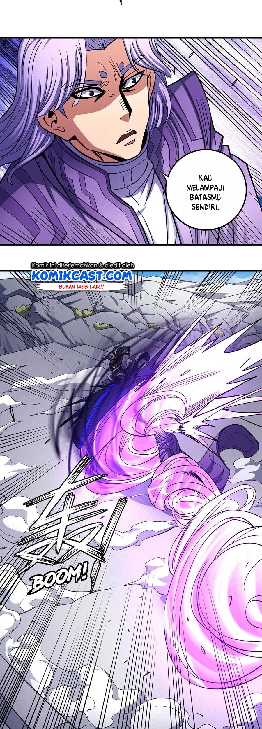 God of Martial Arts Chapter 105.3 Gambar 23