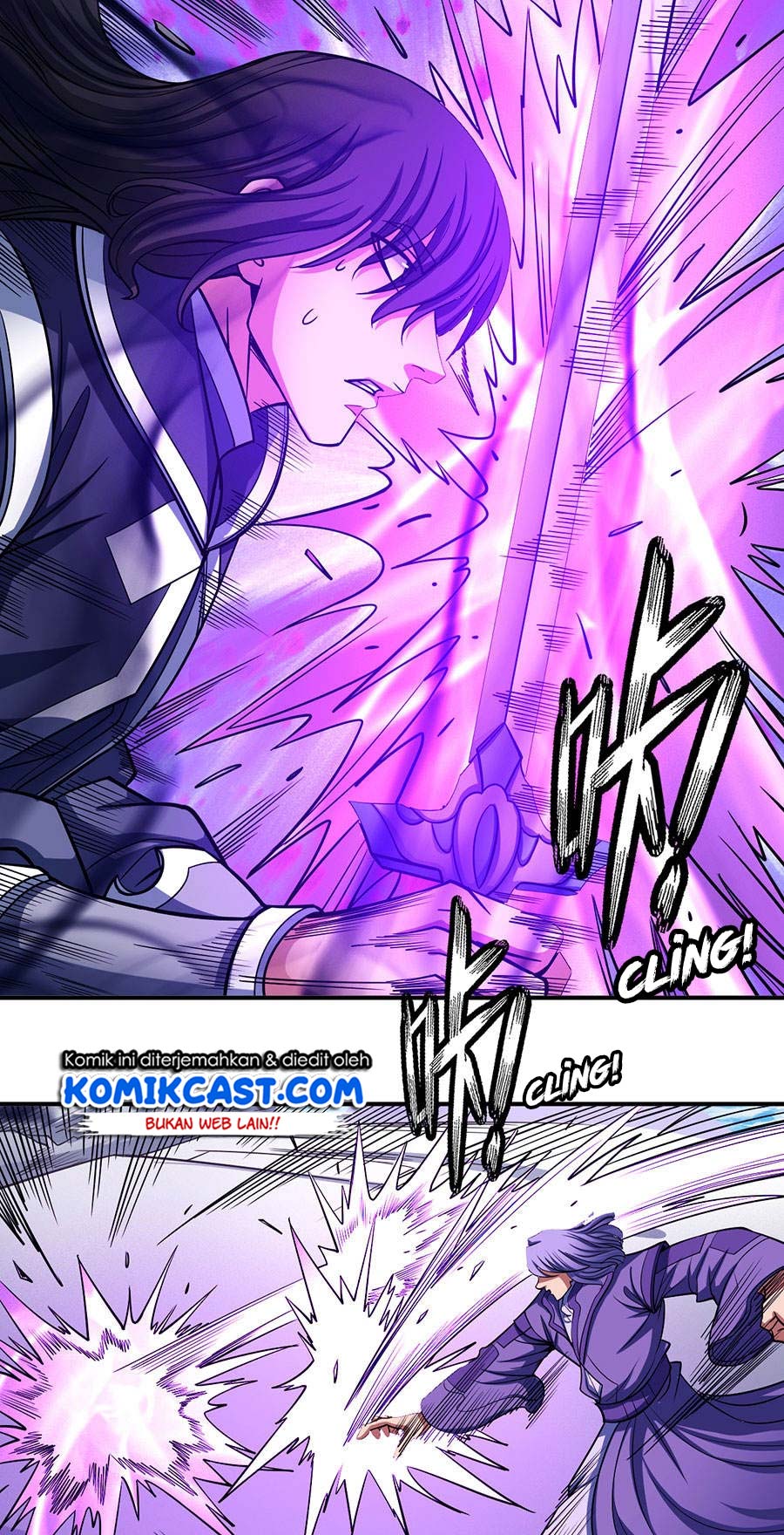 God of Martial Arts Chapter 105.3 Gambar 25