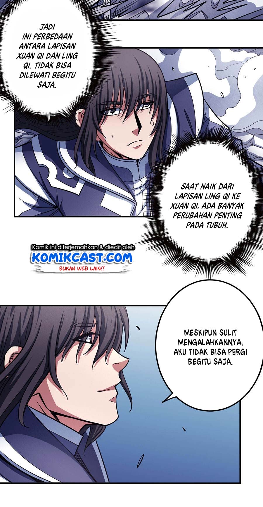 God of Martial Arts Chapter 105.3 Gambar 27