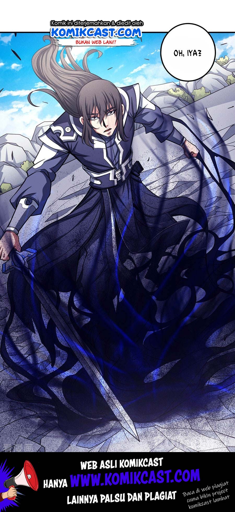 God of Martial Arts Chapter 105.3 Gambar 29