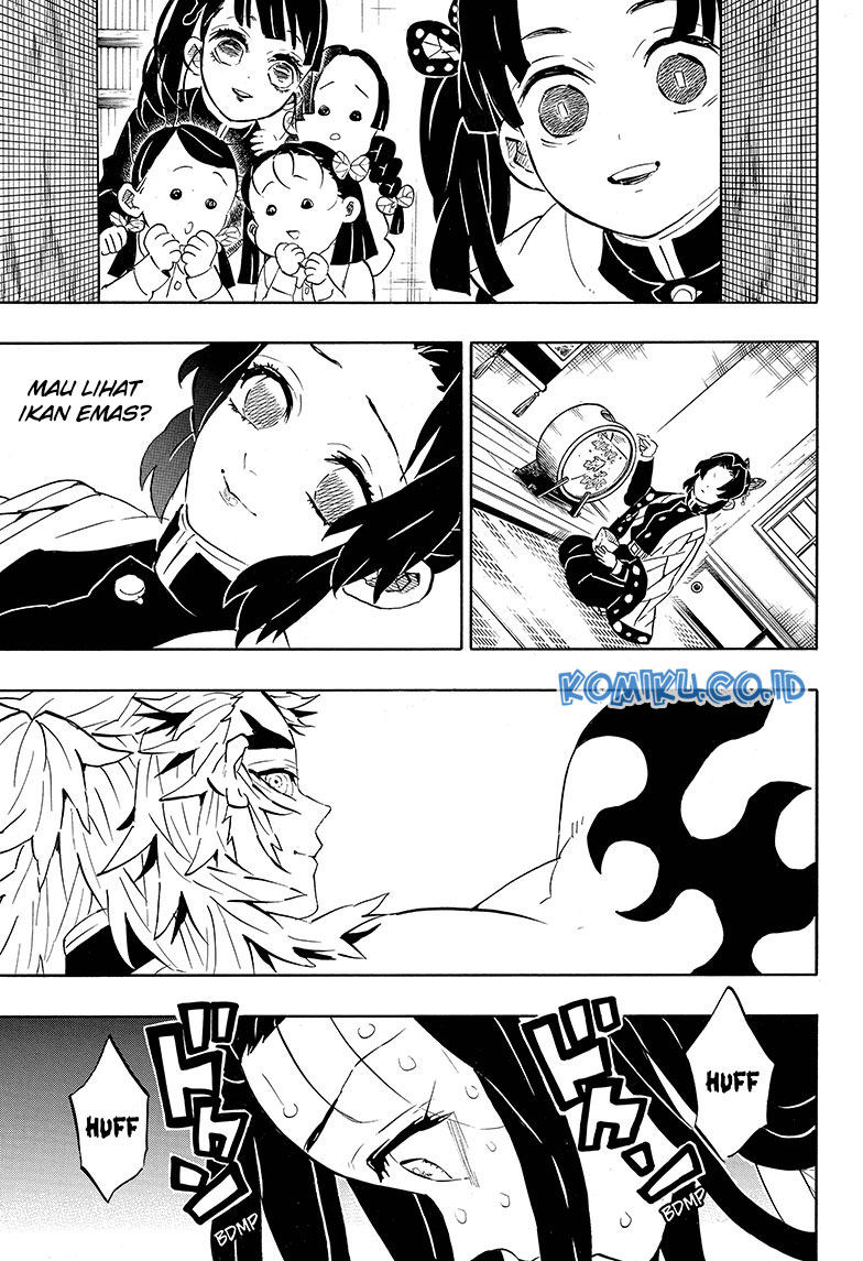 Kimetsu no Yaiba Chapter 196 Gambar 8