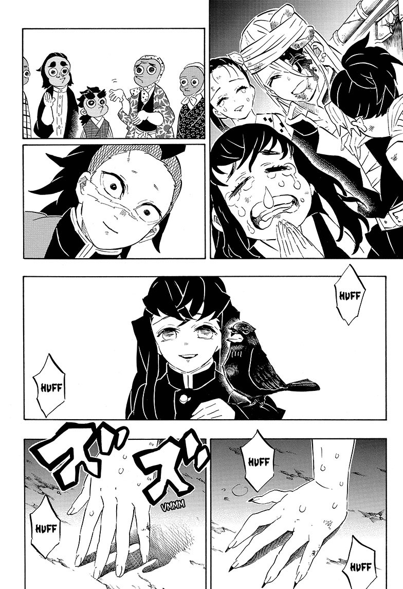 Kimetsu no Yaiba Chapter 196 Gambar 9