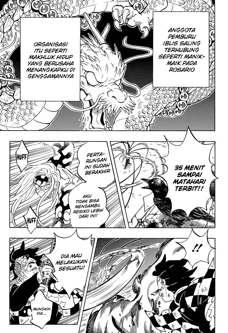 Kimetsu no Yaiba Chapter 196 Gambar 16