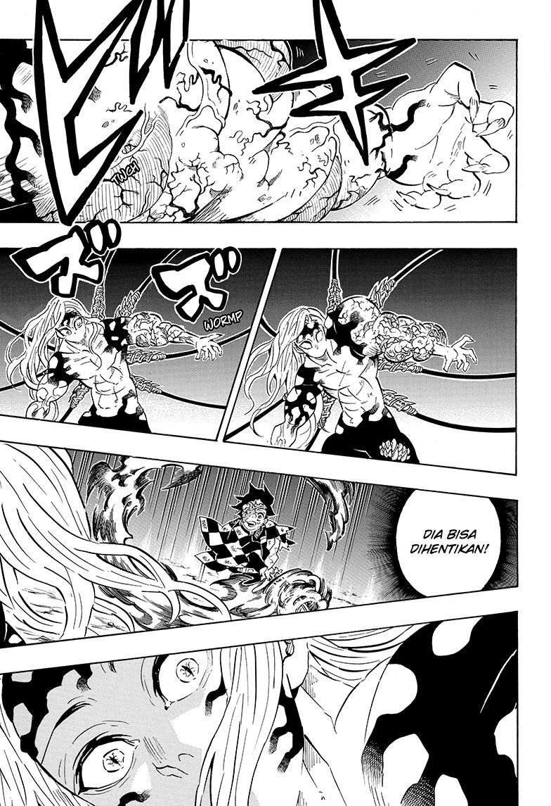 Kimetsu no Yaiba Chapter 196 Gambar 18