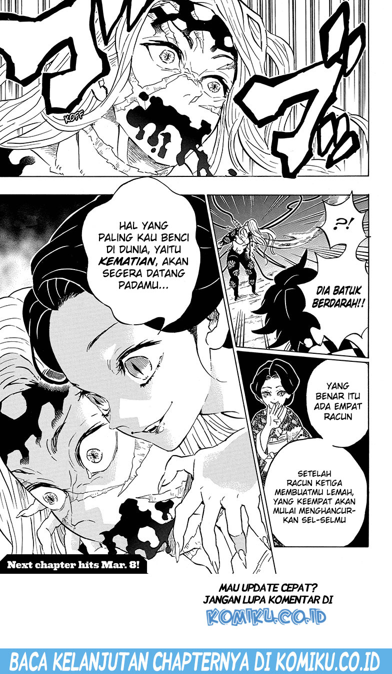 Kimetsu no Yaiba Chapter 196 Gambar 20