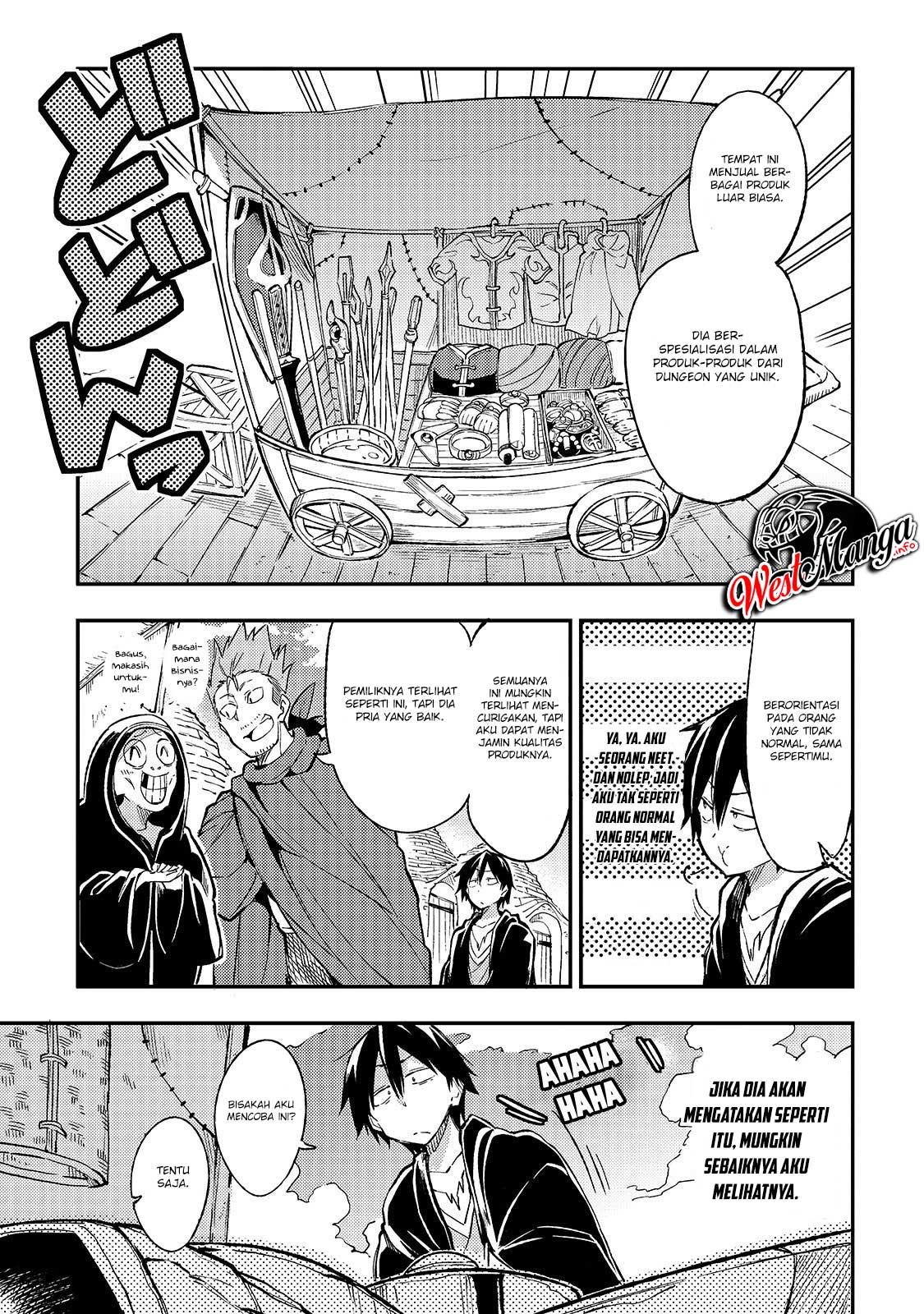 Hitoribocchi no Isekai Kouryaku Chapter 21 Gambar 5