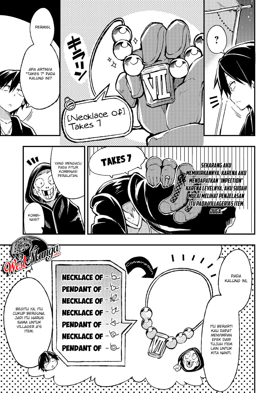 Hitoribocchi no Isekai Kouryaku Chapter 21 Gambar 9