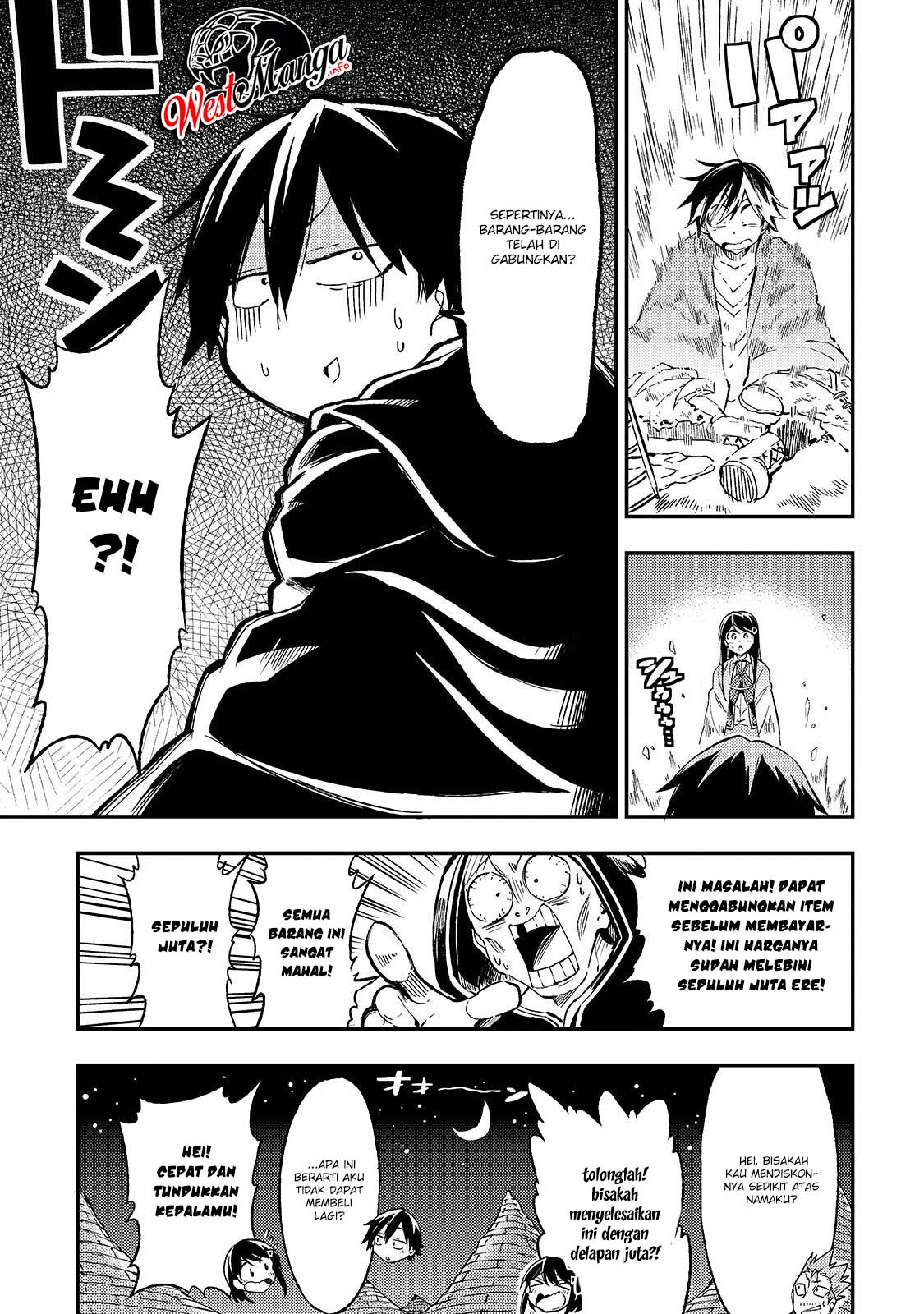 Hitoribocchi no Isekai Kouryaku Chapter 21 Gambar 11