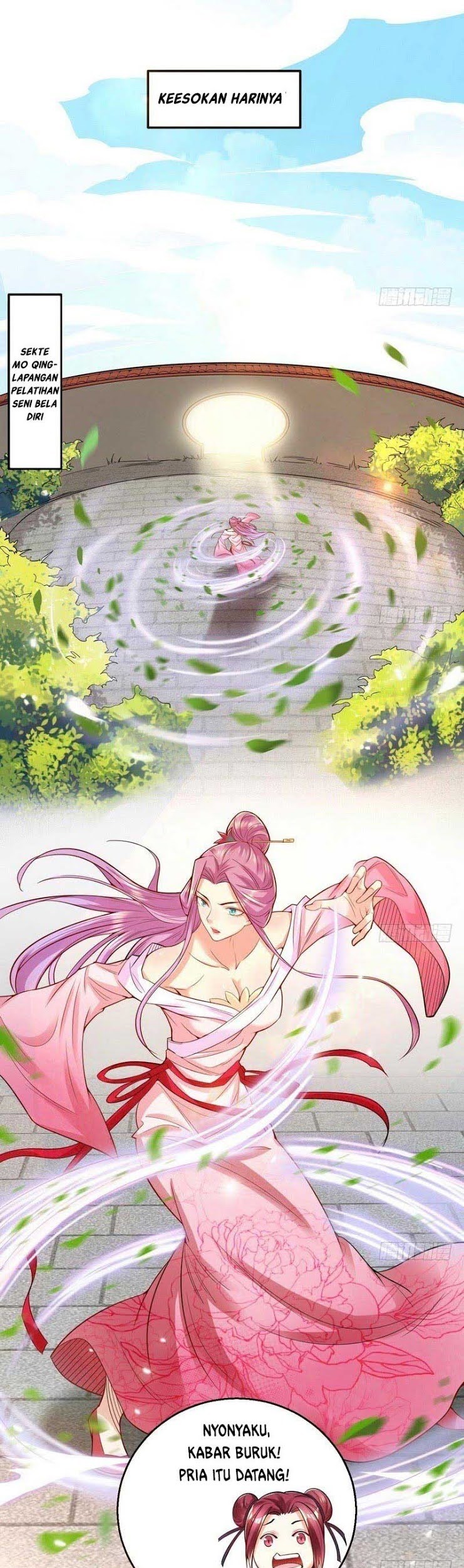 I’m An Evil God Chapter 14 Gambar 4