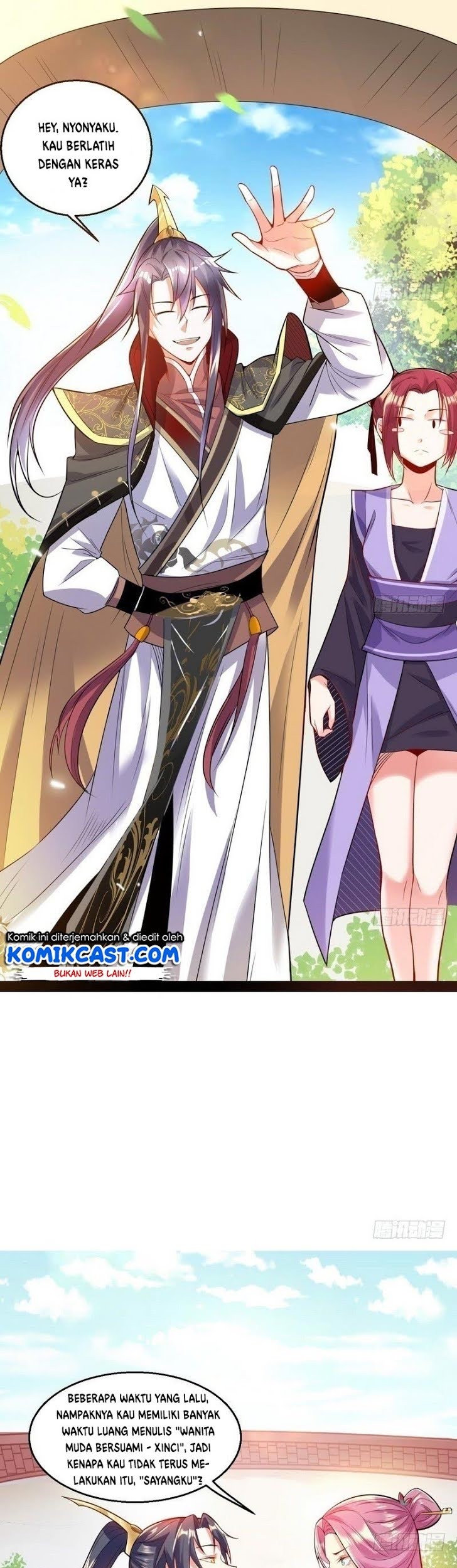 I’m An Evil God Chapter 14 Gambar 6