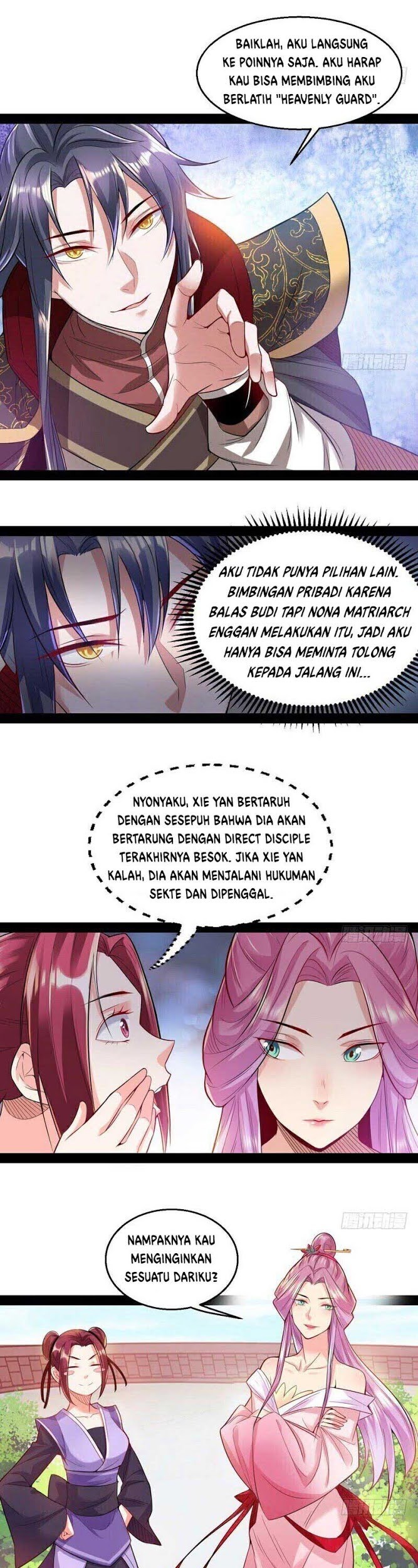 I’m An Evil God Chapter 14 Gambar 8