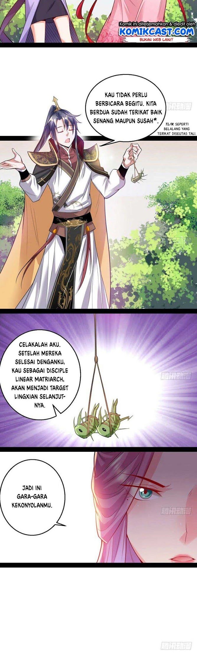 I’m An Evil God Chapter 14 Gambar 9