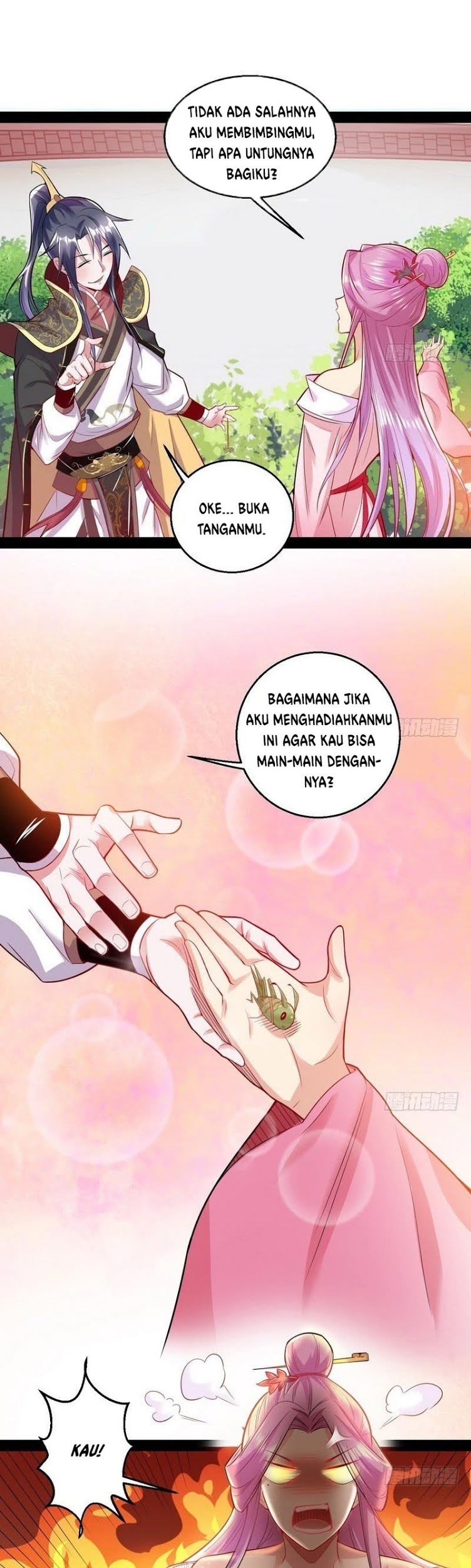 I’m An Evil God Chapter 14 Gambar 10