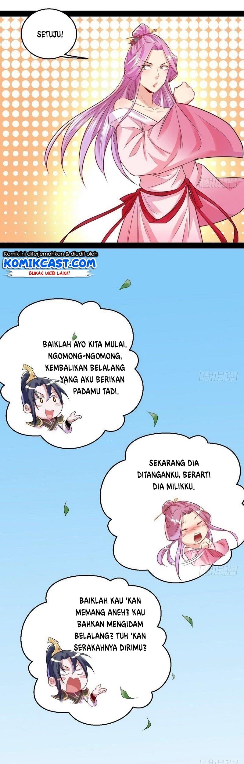 I’m An Evil God Chapter 14 Gambar 12