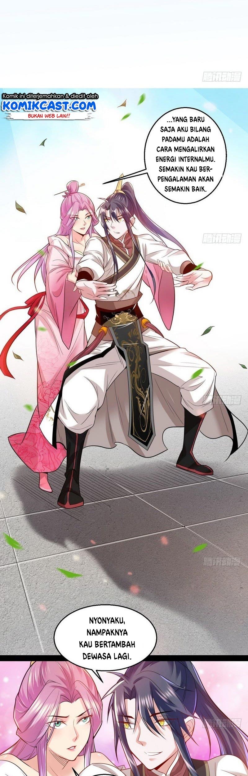 I’m An Evil God Chapter 14 Gambar 14