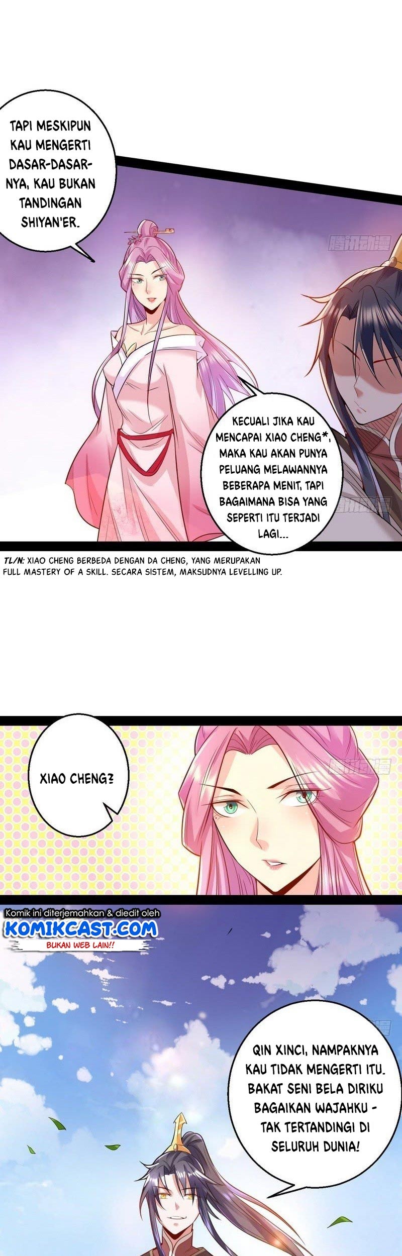 I’m An Evil God Chapter 14 Gambar 16