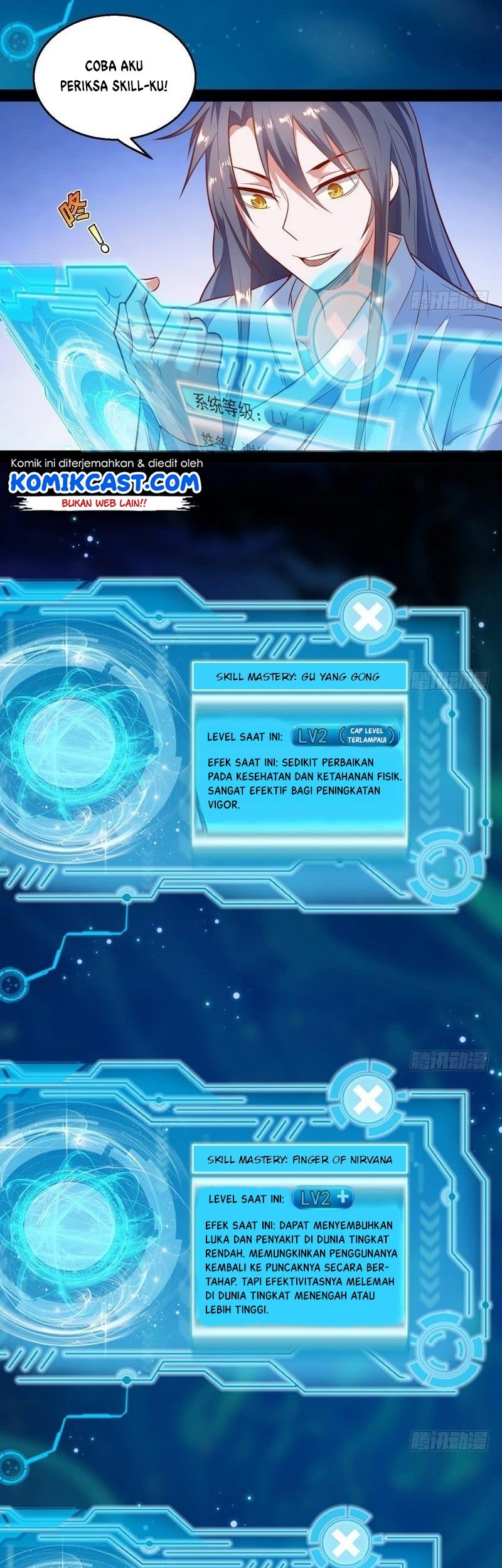 I’m An Evil God Chapter 14 Gambar 20