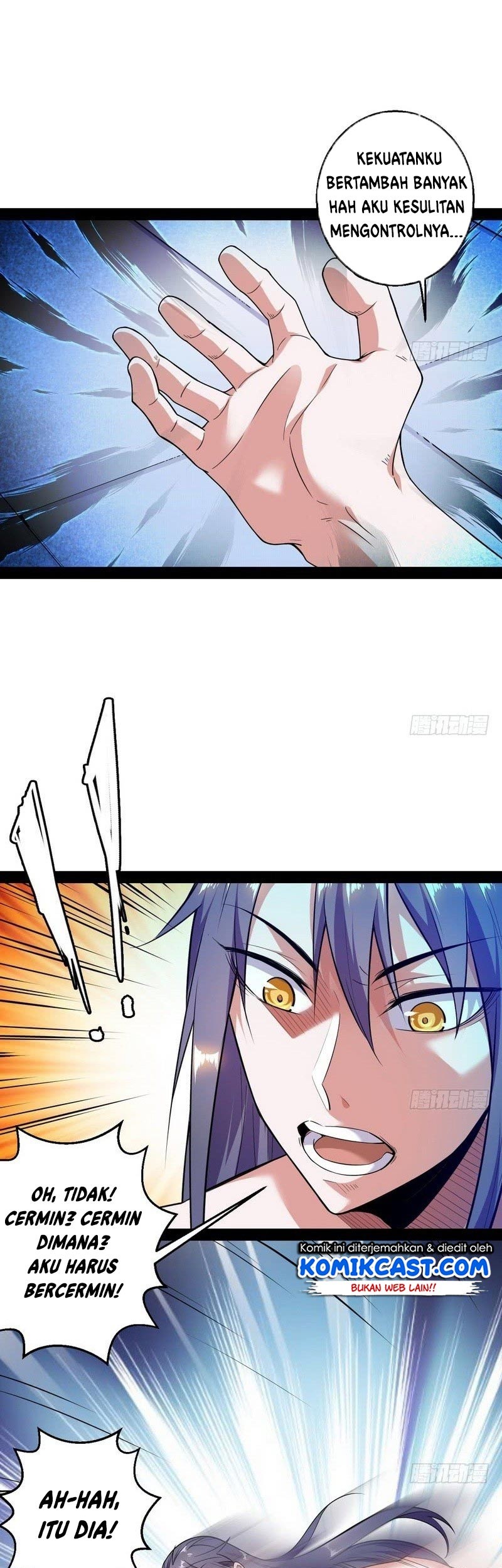 I’m An Evil God Chapter 14 Gambar 30