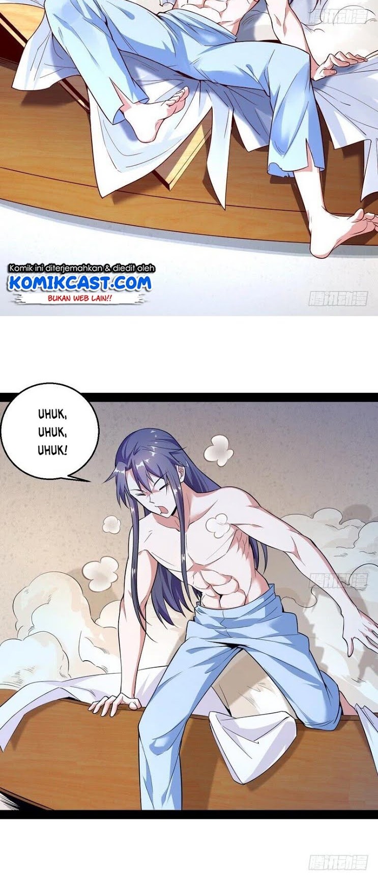 I’m An Evil God Chapter 14 Gambar 29