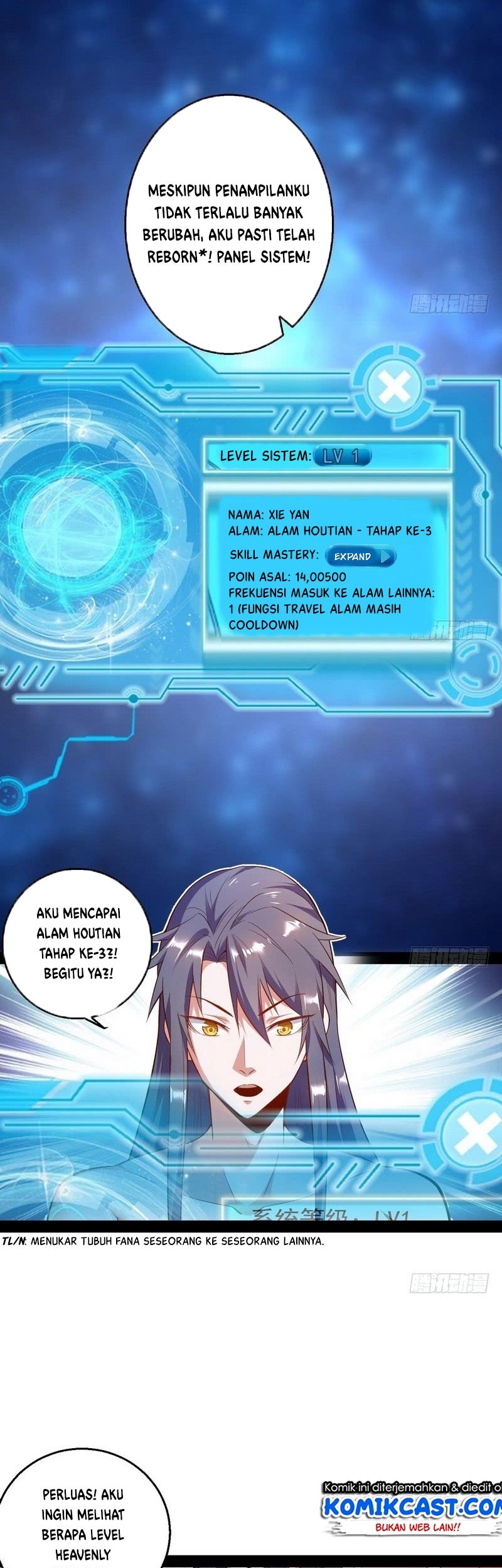 I’m An Evil God Chapter 14 Gambar 34