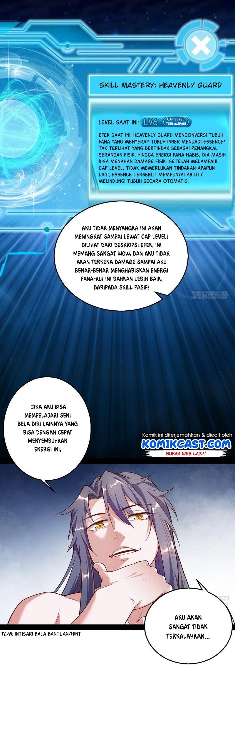 I’m An Evil God Chapter 14 Gambar 36